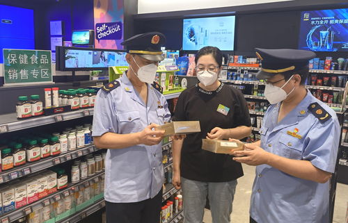 北京東城 專項檢查保健食品市場，筑牢安全防線